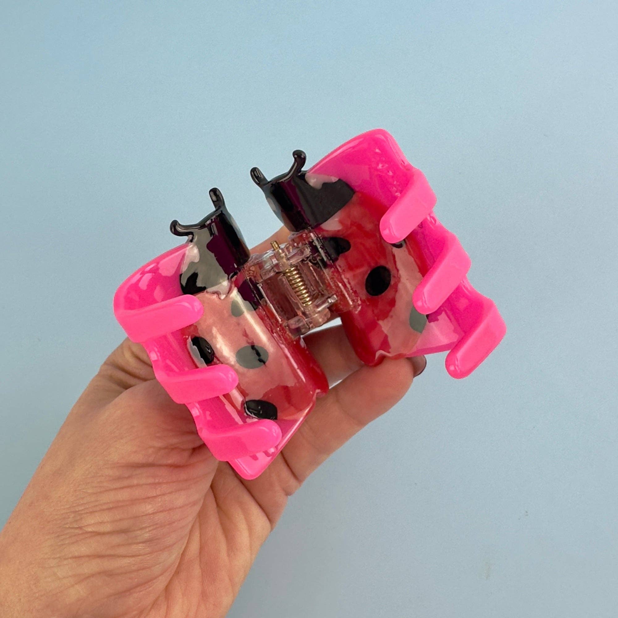 Centinelle - Wholesale Hair Clip - Women's - Ladybug Hair Claw3