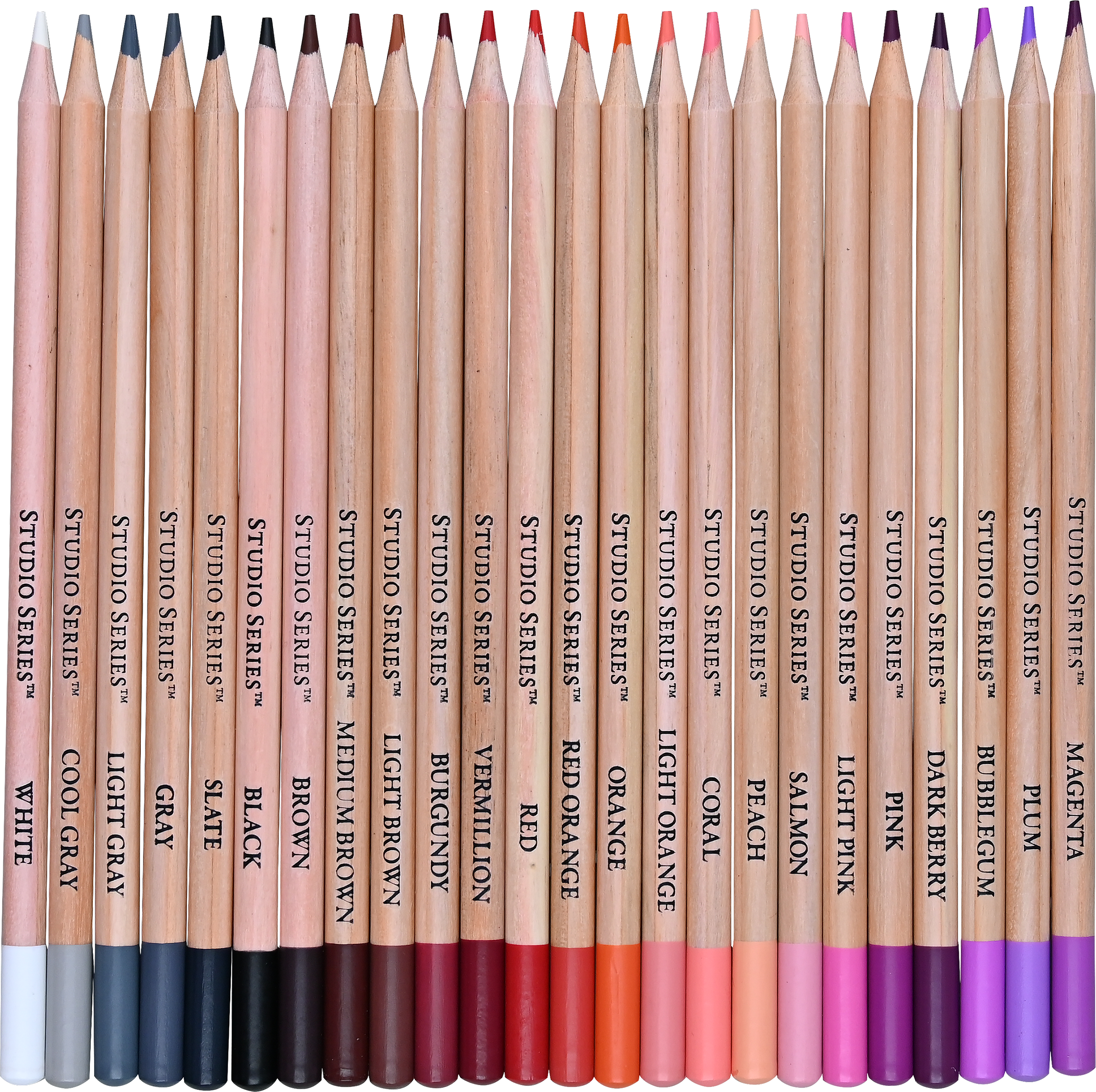 Peter Pauper Press - Wholesale Colored Pencil - Studio Series Colored Pencils (Set of 48)3