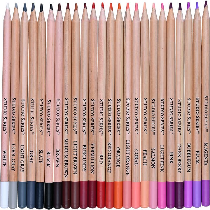 Peter Pauper Press - Wholesale Colored Pencil - Studio Series Colored Pencils (Set of 48)3