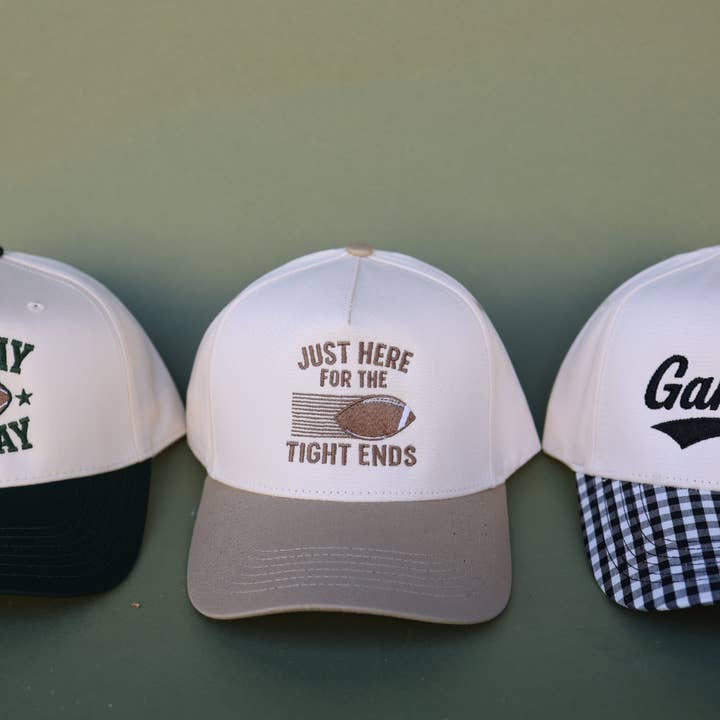 Electric label - Wholesale Trucker Hat - Women's - Gameday Gingham print hat 4