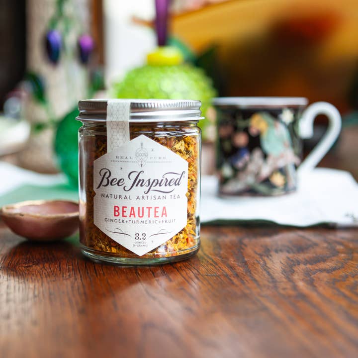 Bee Inspired - Wholesale Loose Tea - Beautea | Loose-Leaf Ginger Turmeric Tea8