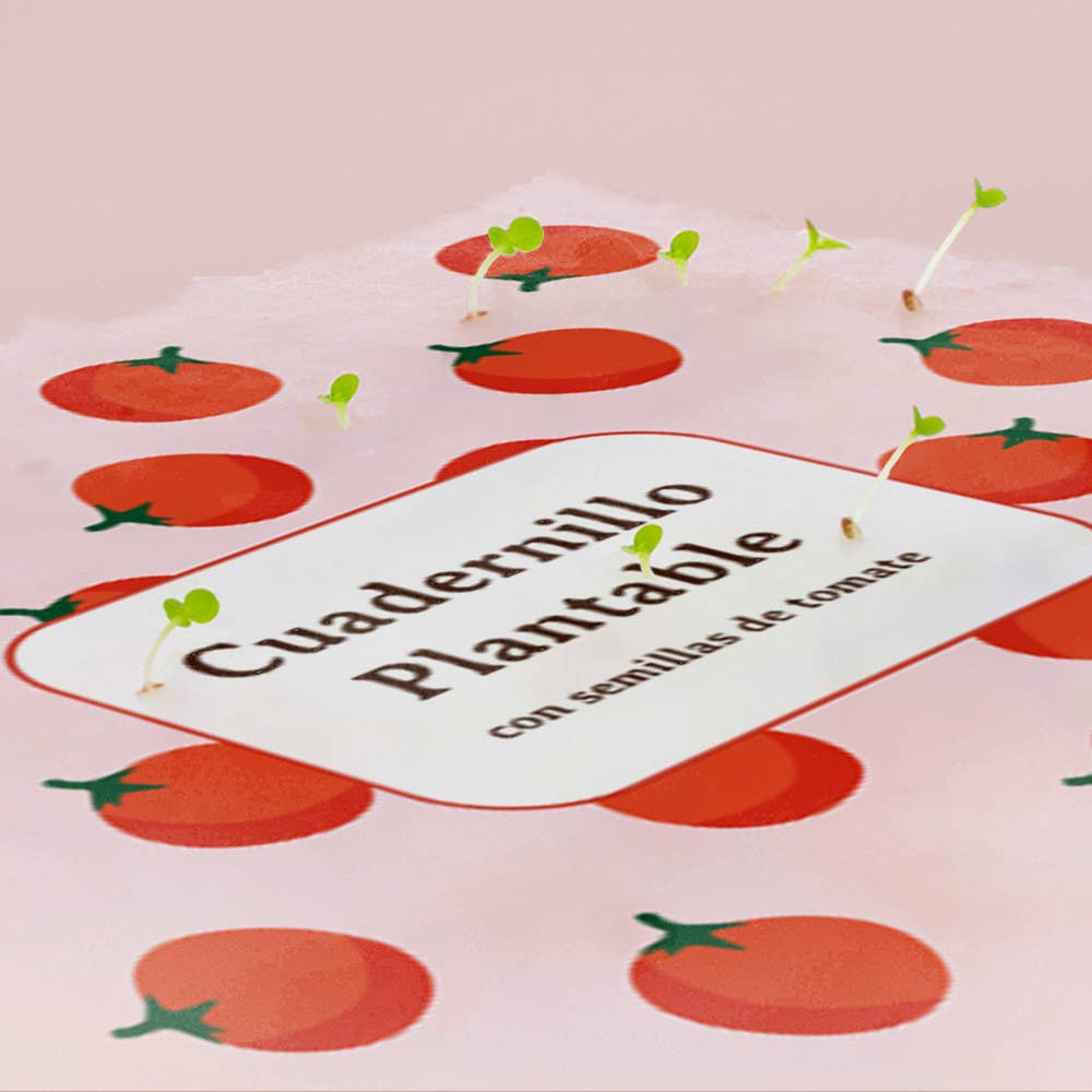 Resetea – wholesale Notebook – Plantable Tomato Booklet🍅3