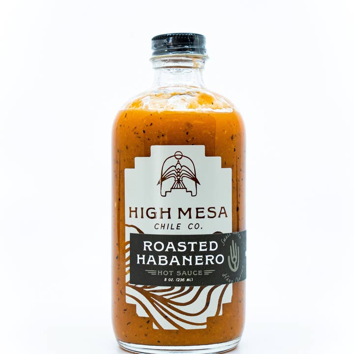 High Mesa Chile Co. - Wholesale Hot Sauce - Roasted Habanero Hot Sauce