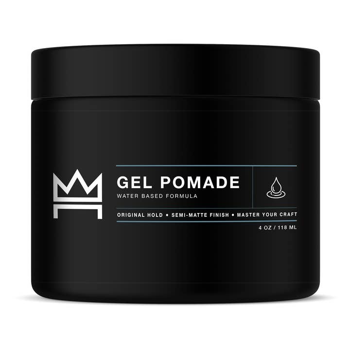 GEL POMADE 4oz for wholesale by Hair Craft Co.