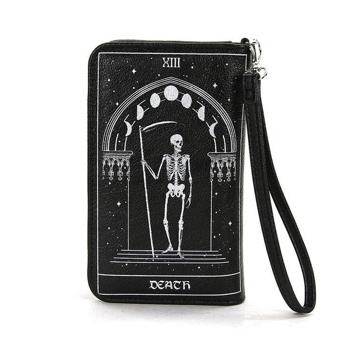 COMECO INC - Wholesale Wallet - Women's - Tarot Card Wallet in Vinyl1