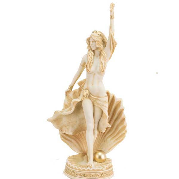 Art Culture Deco - Wholesale Decorative Box - Aphrodite Birth Statue For Home Decor Figurine Gifts 27 cm1