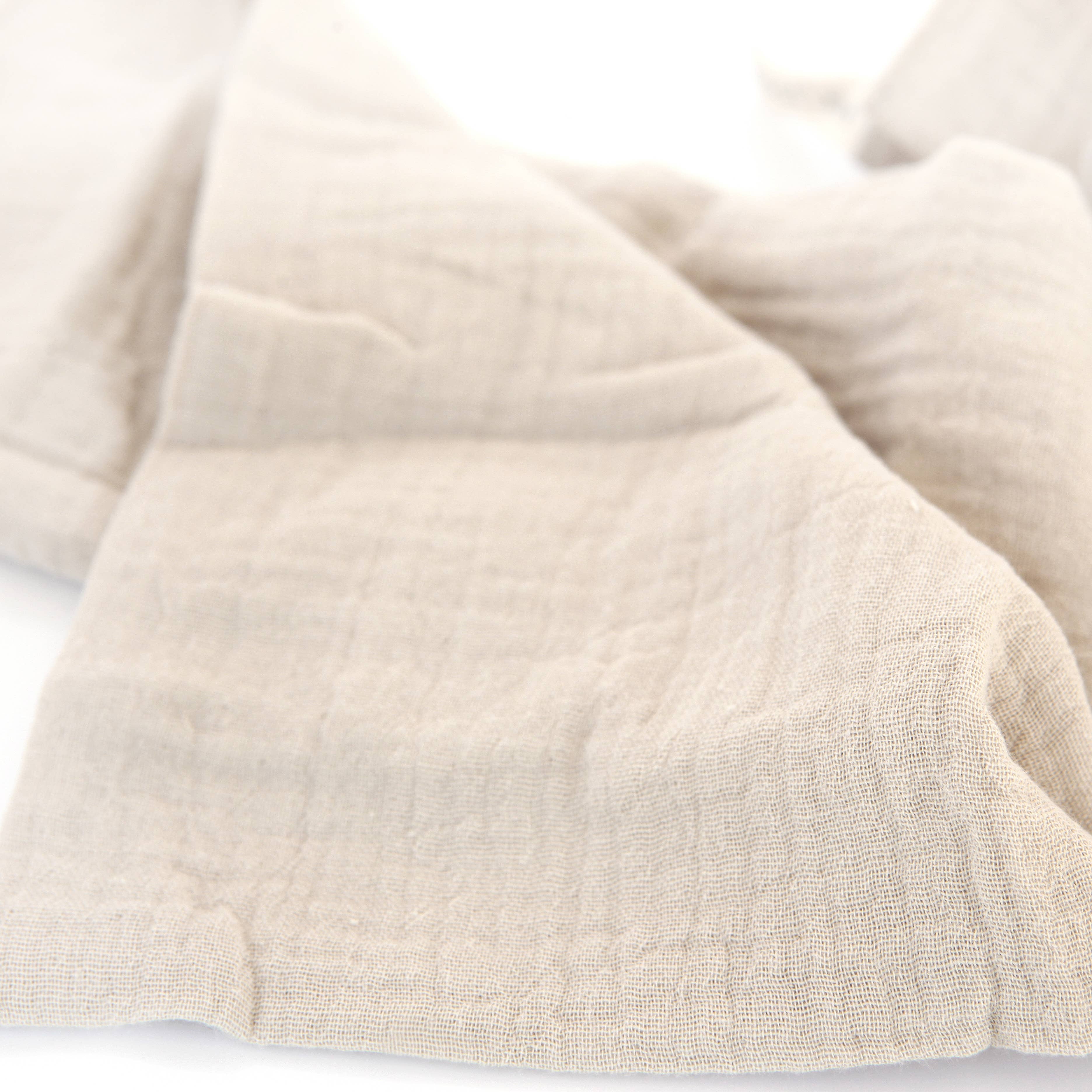 Nash and Jones - Vente Gant de toilette - 100 % Coton Mousseline Gants de Toilette Visage1