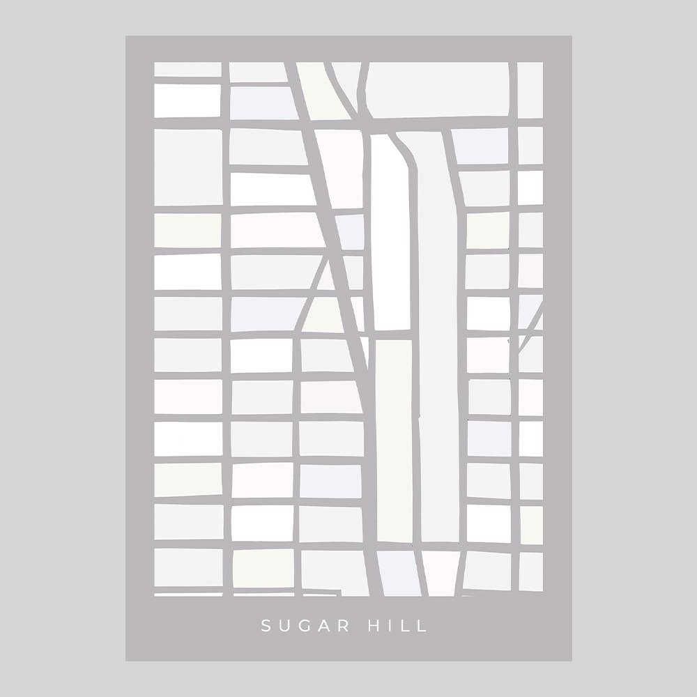 Faraway Places Paper – wholesale Postcard set – Manhattan Neighborhood Print Postcards Set of 183