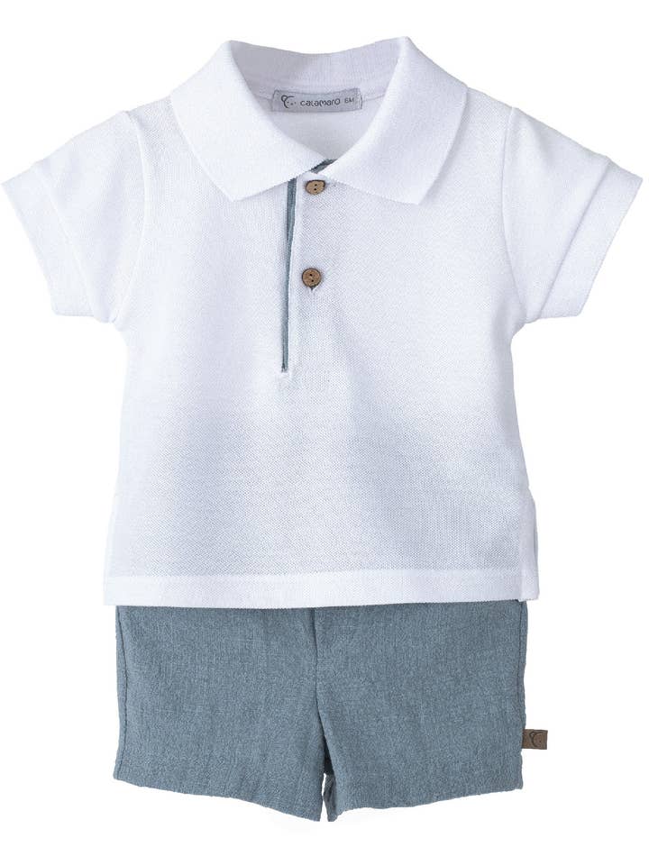 Ensemble d'Été Pantalon Mármara - Réf : 11116 pour la vente par Creaciones Calamaro, S.L