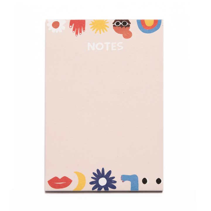 CALIFORNIA - Note Pad for wholesale by Carolyn Suzuki