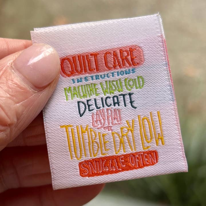 Kati Cupcake - Wholesale Craft Supplies - Quilt Care - Designer Sewing Labels1