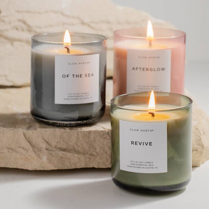 Slow North - Wholesale Jar/Filled Candle - Afterglow - Spa Collection Candle5