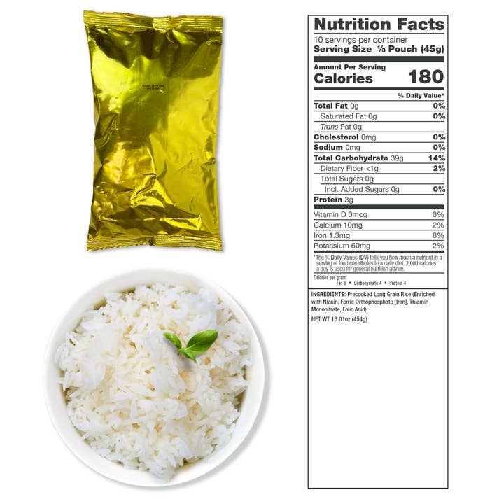 Ready Wise - Wholesale Retailer Display - Food & Drink - 14 Day Emergency Food Bucket7