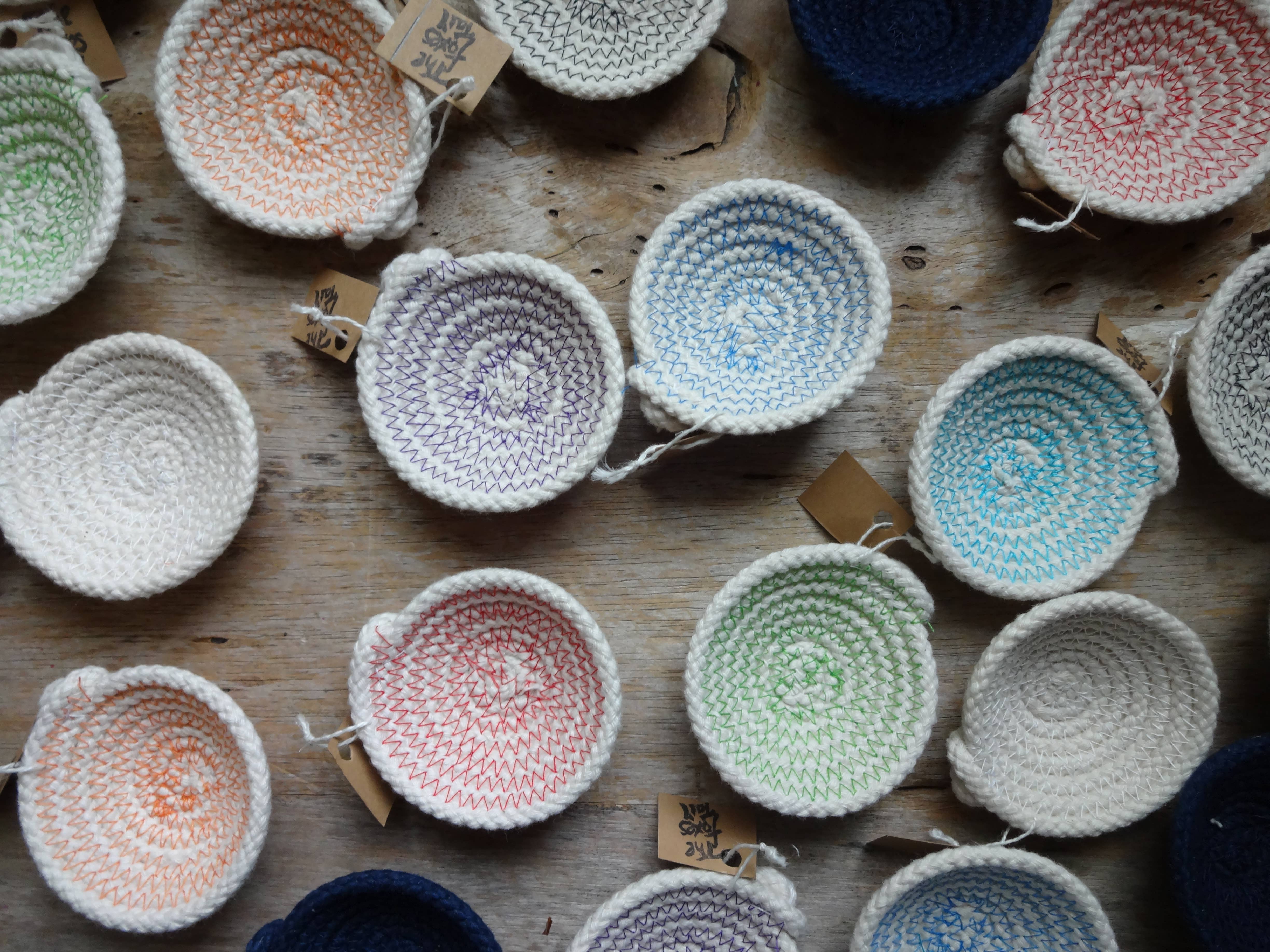 The Foxes Tail – Großhandel Dekorative Platte/Teller/Schüssel – Winziger Seilnapf13