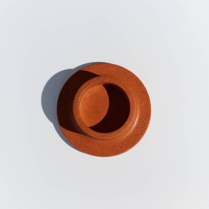 Objet Sauvage – Großhandel Kerzenhalter – Kerzenhalter 'Toulouges' aus Ziegel3