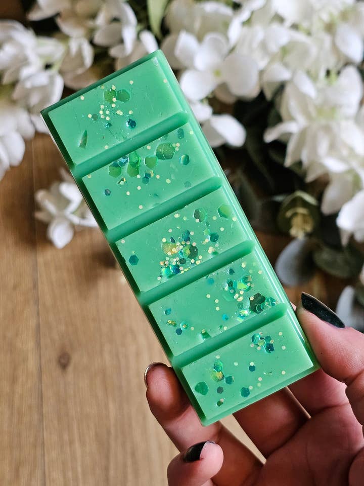 Mojito Wax Melt Snapbar for wholesale by Ashley's Candles