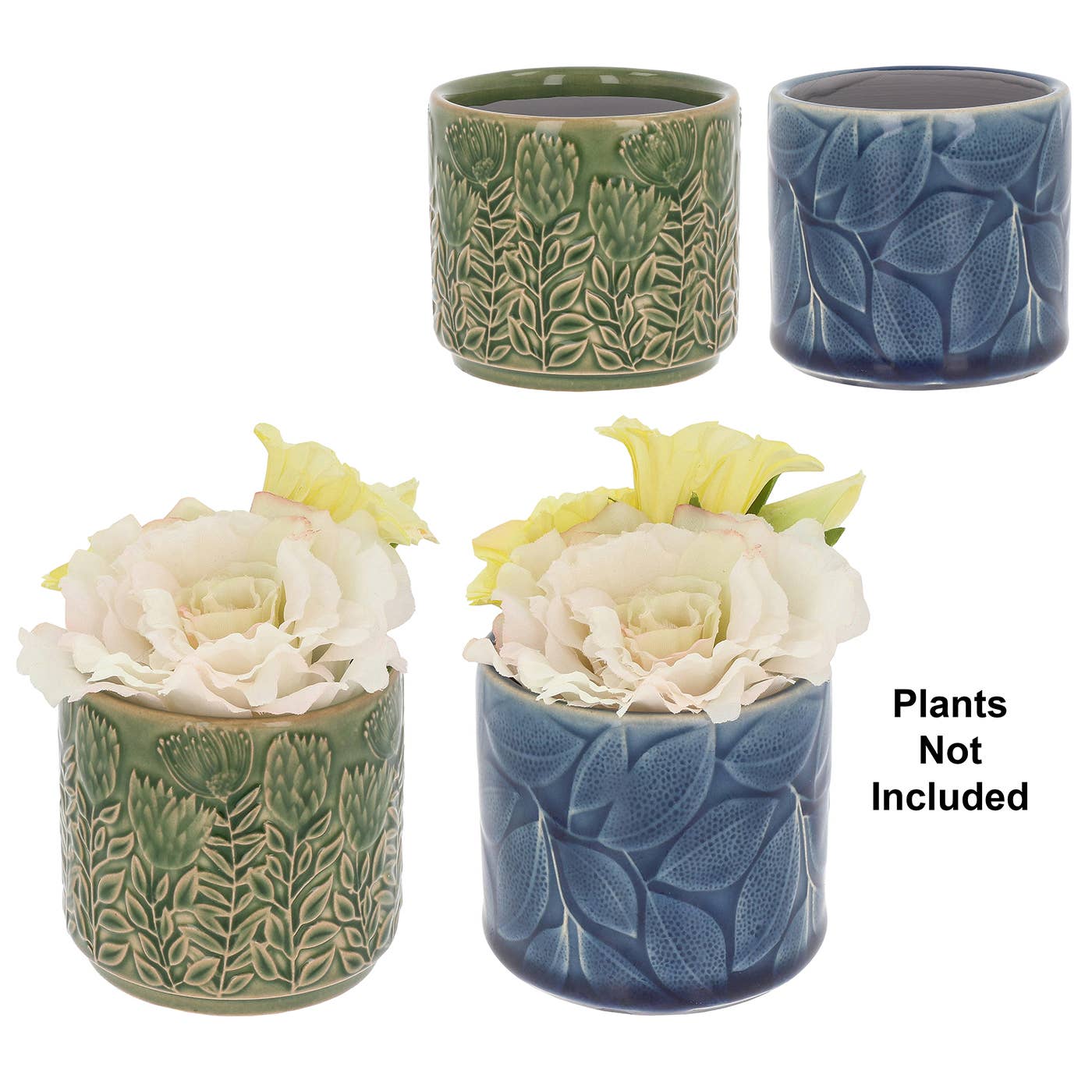 Joe Davies - Wholesale Plant Pot - Deco Glaze Planter Faves Mini6