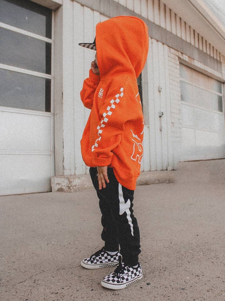 Lightning Bolt Joggers for wholesale by Little Trouble