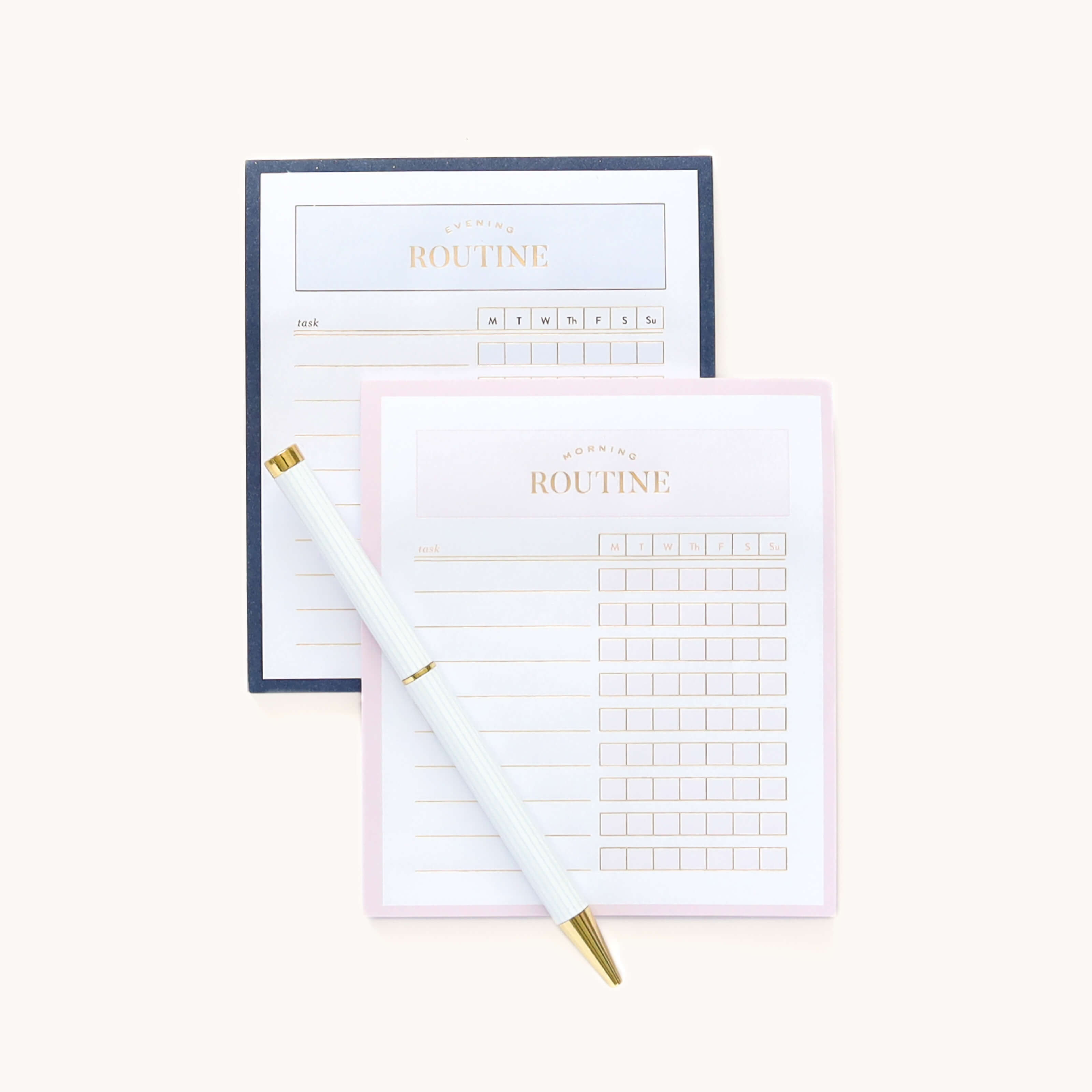 Simplified by Emily Ley - Wholesale Notepad - Sticky Note Set - Routines2