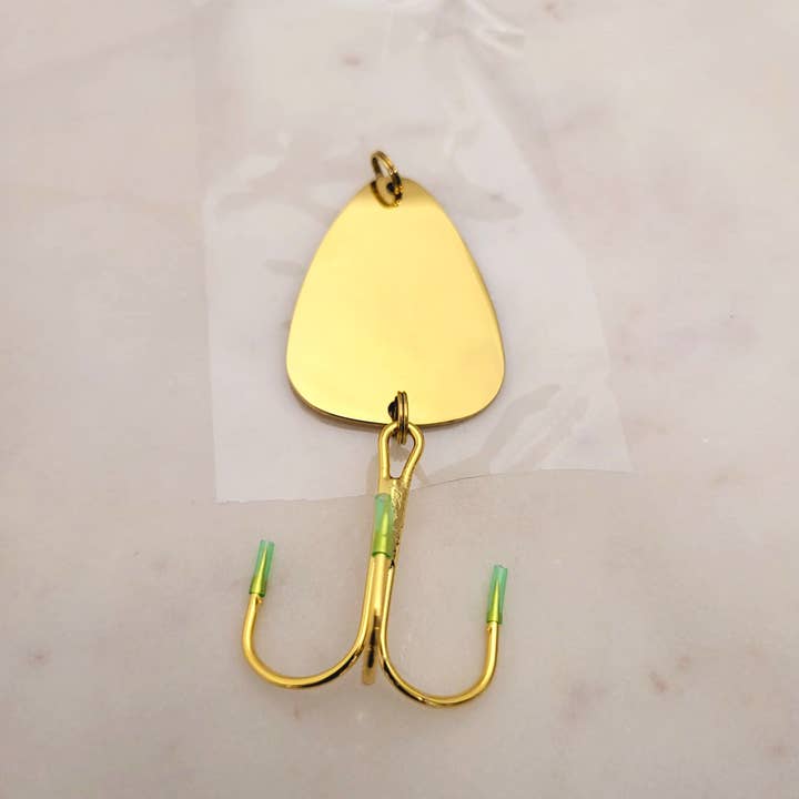 SoulfulMemory – wholesale Snap jewellery – Fish Hook Engraving Blanks for Laser Engravable Fishing Lure2