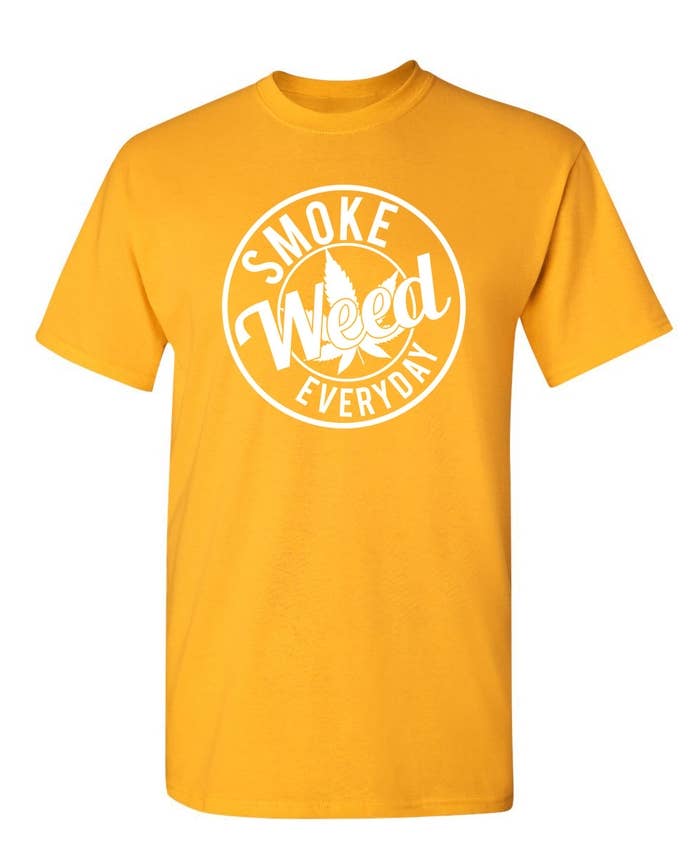 Feelin Good Tees - Wholesale Screen Printed T-Shirt - Unisex - Smoke Weed Everyday6