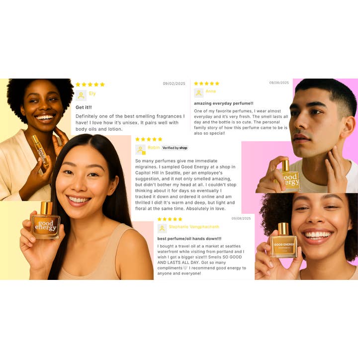 I have good energy - Wholesale Perfume/Eau de Toilette - Good Energy Perfume Oil 10 ml7