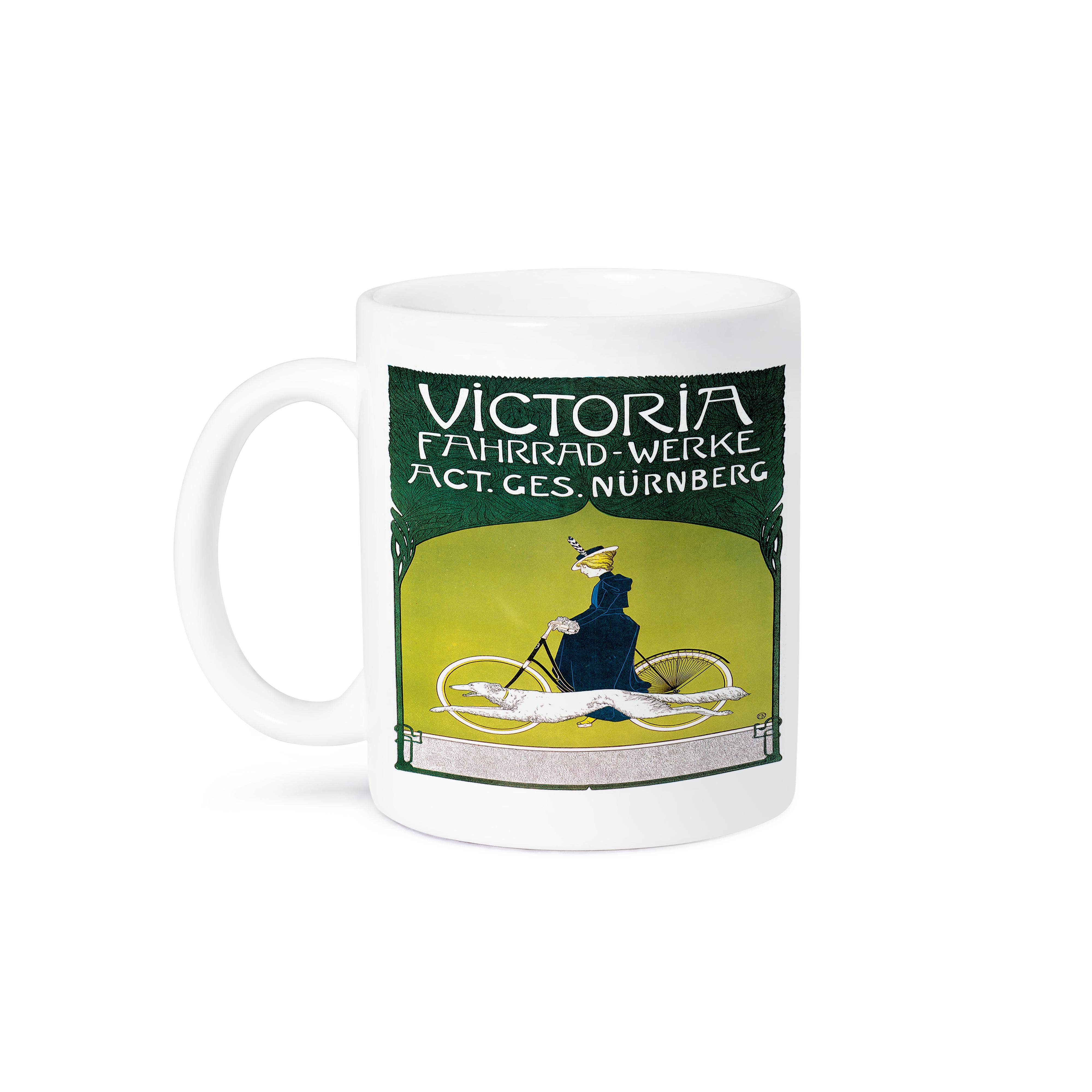 3dRose - Wholesale Coffee Mug - 3dRose, Victoria Fahrrad-Werke Nurnbert Bicycle Advertising Poster, Mug8