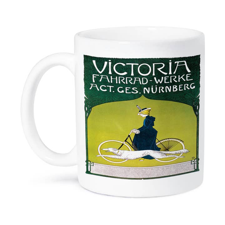 3dRose - Wholesale Coffee Mug - 3dRose, Victoria Fahrrad-Werke Nurnbert Bicycle Advertising Poster, Mug8