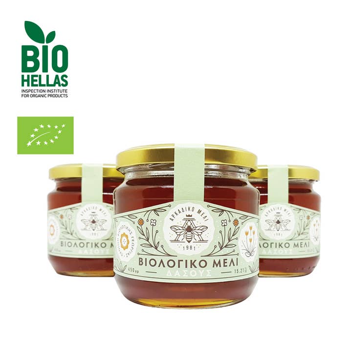 Arkadiko Meli - Wholesale Honey - Greek Forest Organic Honey2