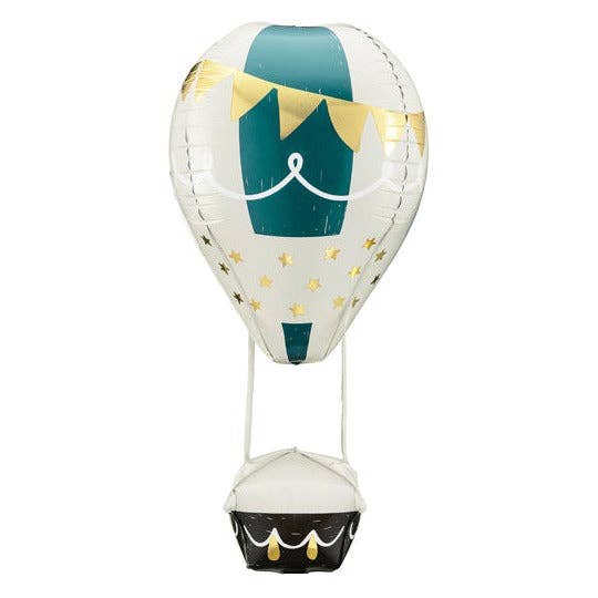 THE BALLOON HUB - Wholesale Balloon - Hot Air Balloon 4D Foil Balloon 34 in.0