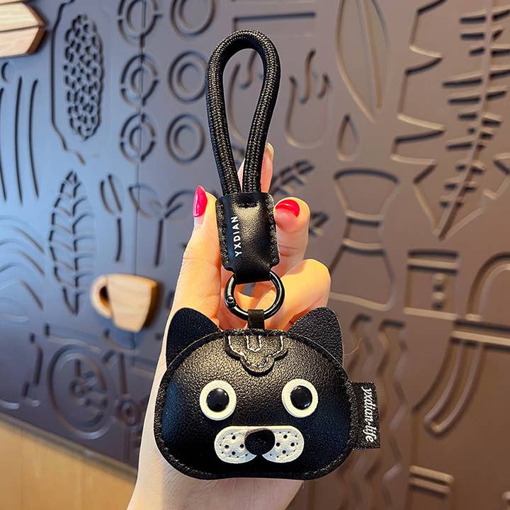 MKS America - Wholesale Keychain - Women's - Creative Leather Puppy Series Keychain Pendant5