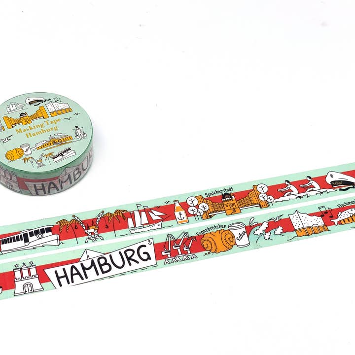 Creabrulee – Großhandel Washi-Tape – Citytapes Masking/Washi Tape Souvenir Berlin, München ..5