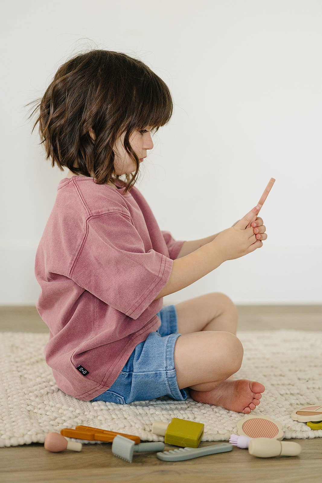 Marlowe & Co - Wholesale Toy Set - Kids - Silicone Hair and Makeup Play Set5