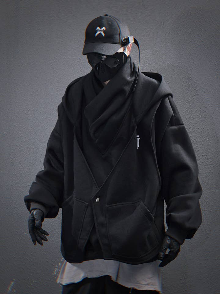 HiH57 Black Assassin Hoodie for wholesale by niepce