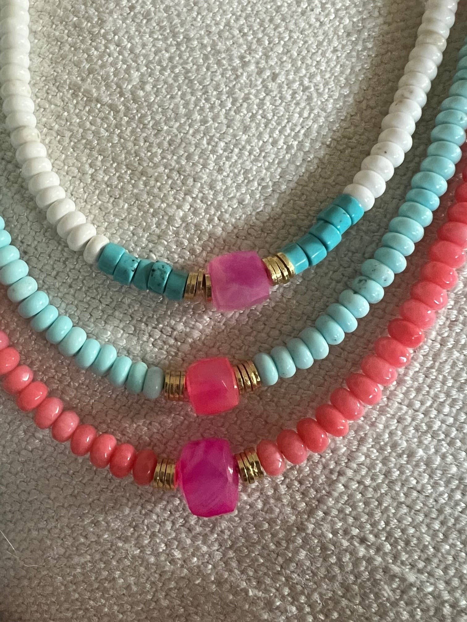 Sonya Renee Jewelry - Wholesale Beaded/Pearl Necklace - Mykonos necklace  Series0