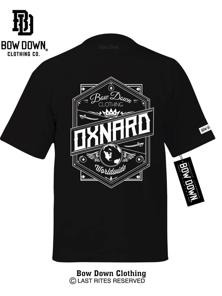 Corona Oxnard per la vendita all'ingrosso da parte di Bow Down Clothing