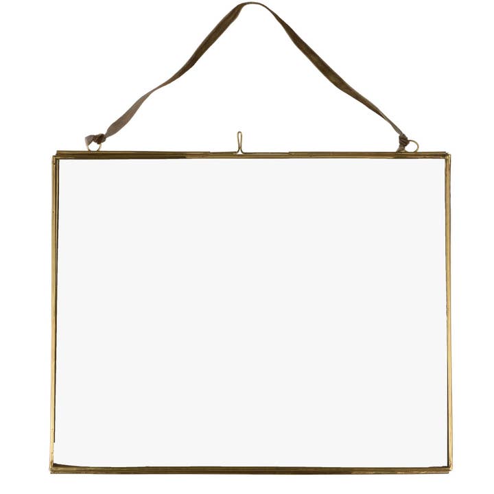 Landscape Hanging Brass Frame 25X20cm for wholesale by Rex B2B - UK