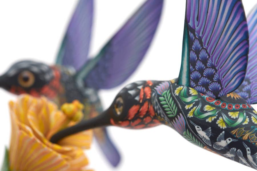 Jon Stuart Anderson Artworks - Wholesale Sculpture - Jon Stuart Anderson Double Hummingbird3