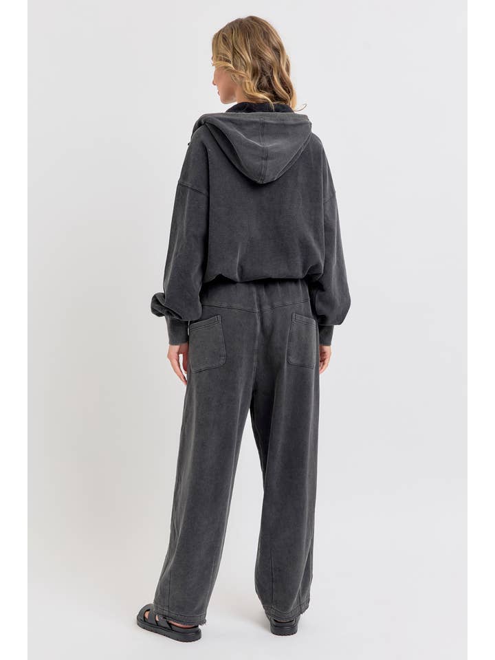 Sweet Lovely by Jen – wholesale Lounge Sweatpants/jogging bottoms – Women's – MINERAL WASHED SWEATPANTS IN FRENCH TERRY 20