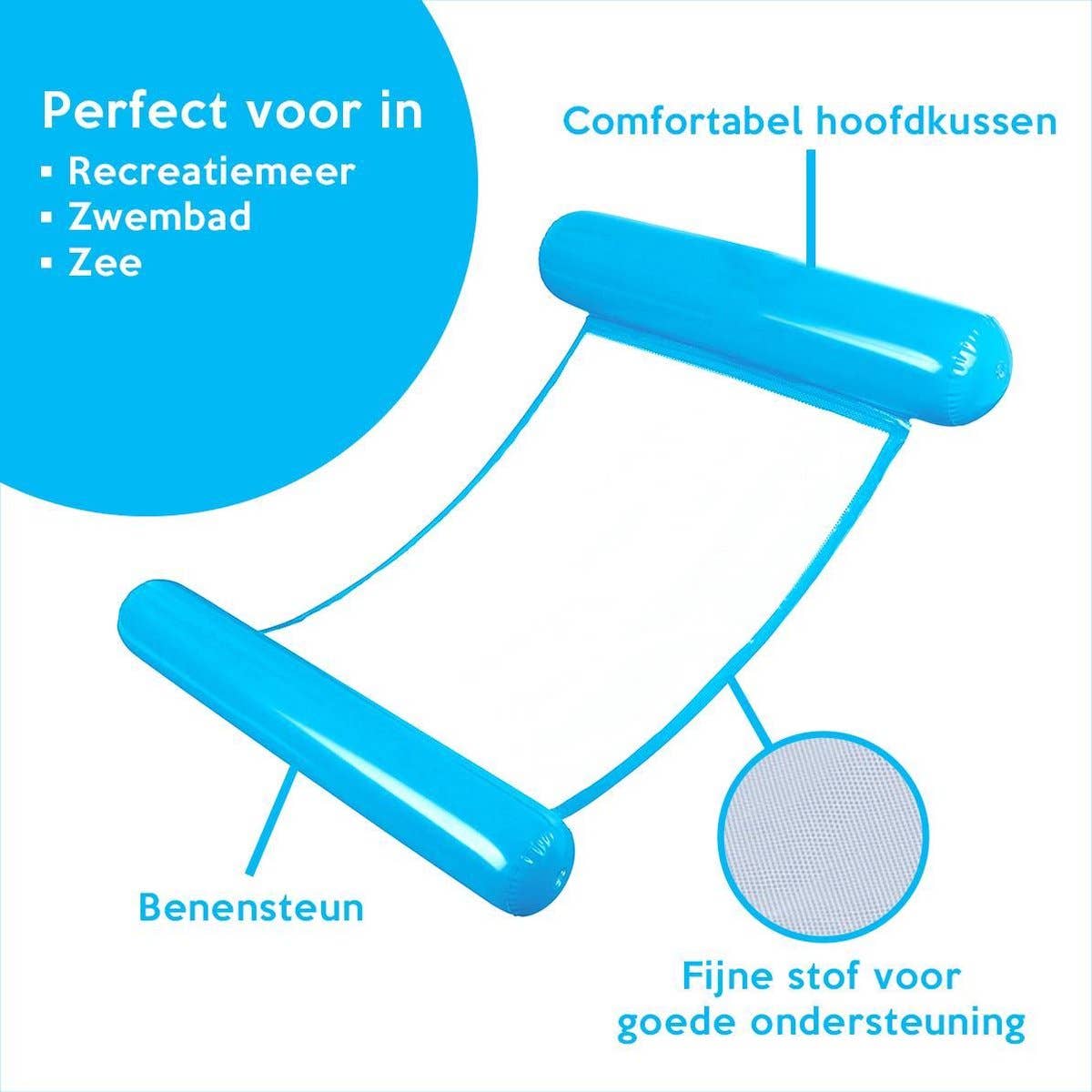 Kinky Pleasure - Wholesale Inflatables - Timmy Toys - AC006 - Water Hammock - 5 Colors - 128x80cm - 1 Piece35