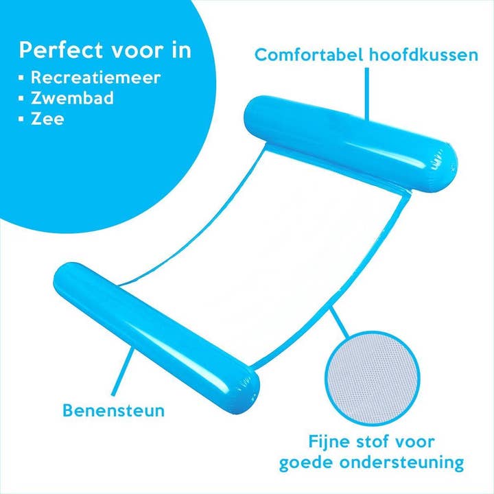 Kinky Pleasure - Wholesale Inflatables - Timmy Toys - AC006 - Water Hammock - 5 Colors - 128x80cm - 1 Piece35