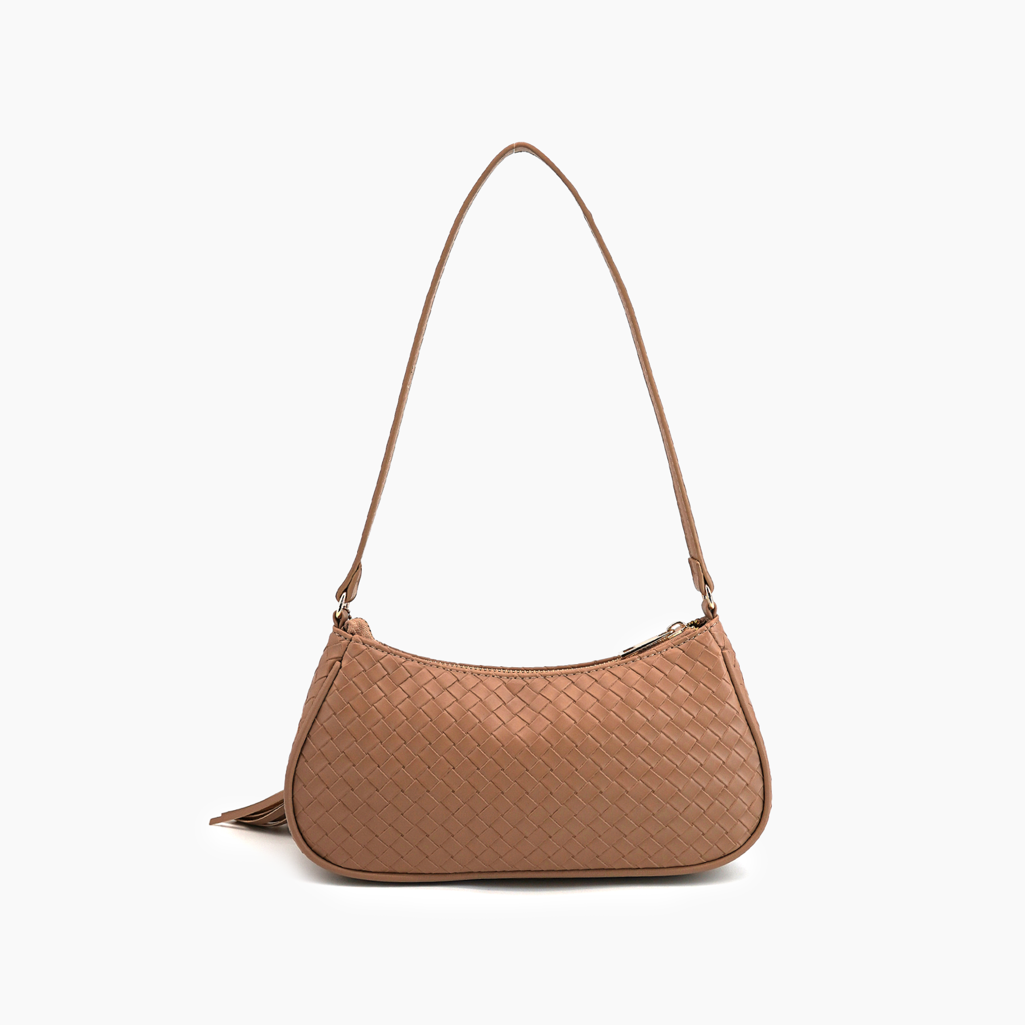 Like Dreams - Wholesale Shoulder Bag - Women's - Fashion Tote Bag with Zipper Stylish Shoulder Bag Tassels13