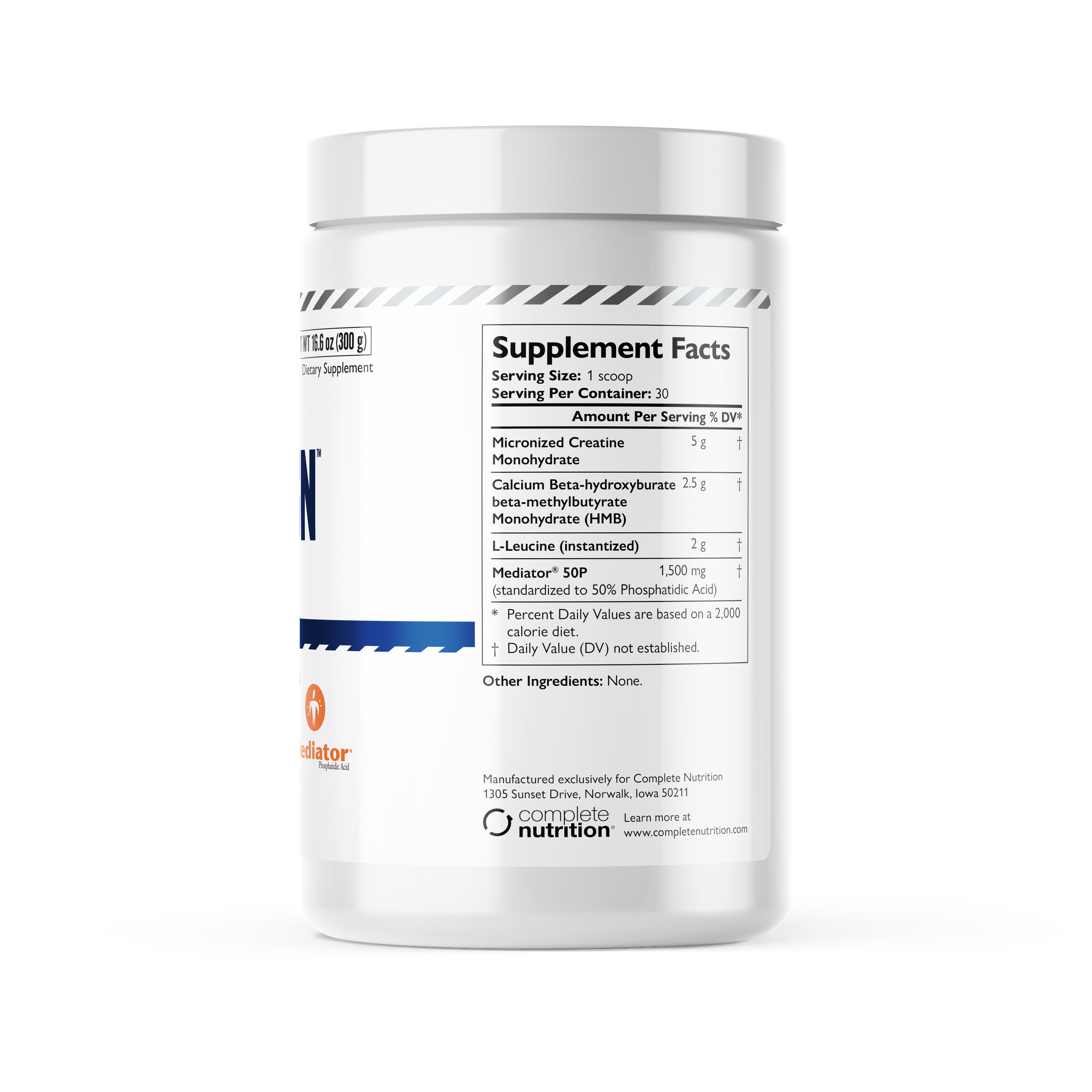 Complete Nutrition - Wholesale Oral Supplement/Vitamin - LLL Alpha Gain- Phosphatidic Acid, HMB, L-Leucine, & Creatine2