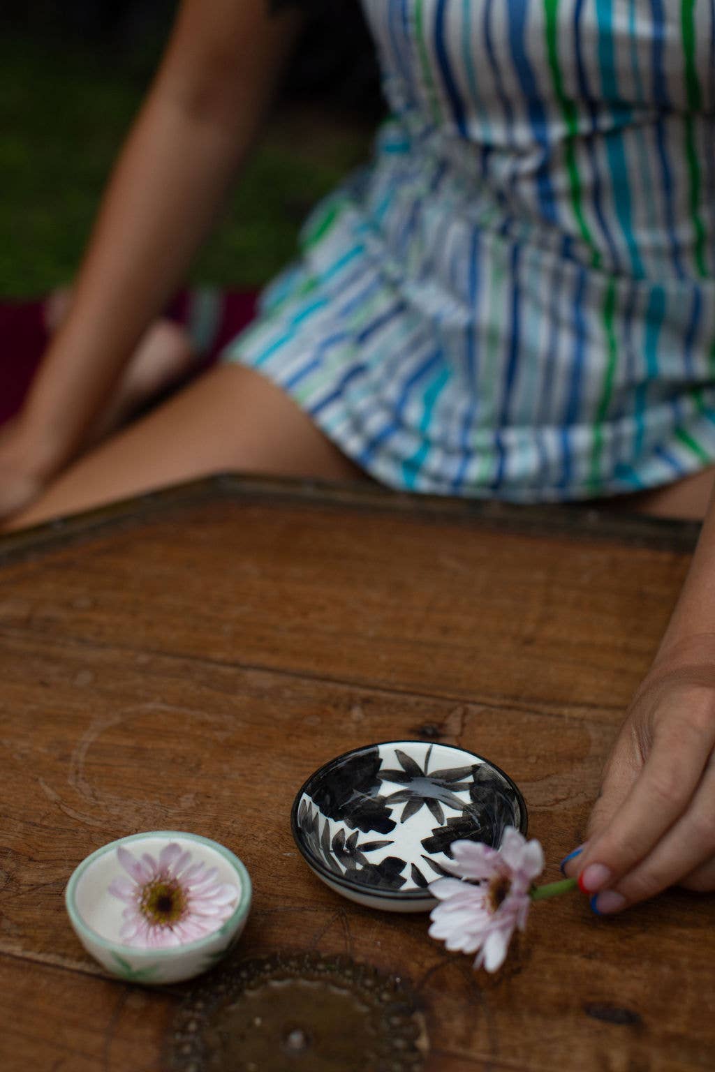 Voyage – wholesale Dish – Ceramic - Mini Spice Dish3