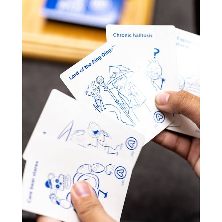 Nutt Heads – Engroshandel Kortspil – Børn mod modenhed - Illustreret udgave kortspil4