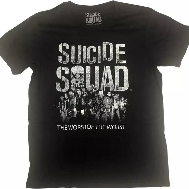 Big Apple Card Company - Wholesale T-Shirt (Graphic) - Men's - DC Super Heroes Adult Officially Licensed Tee Shirts
