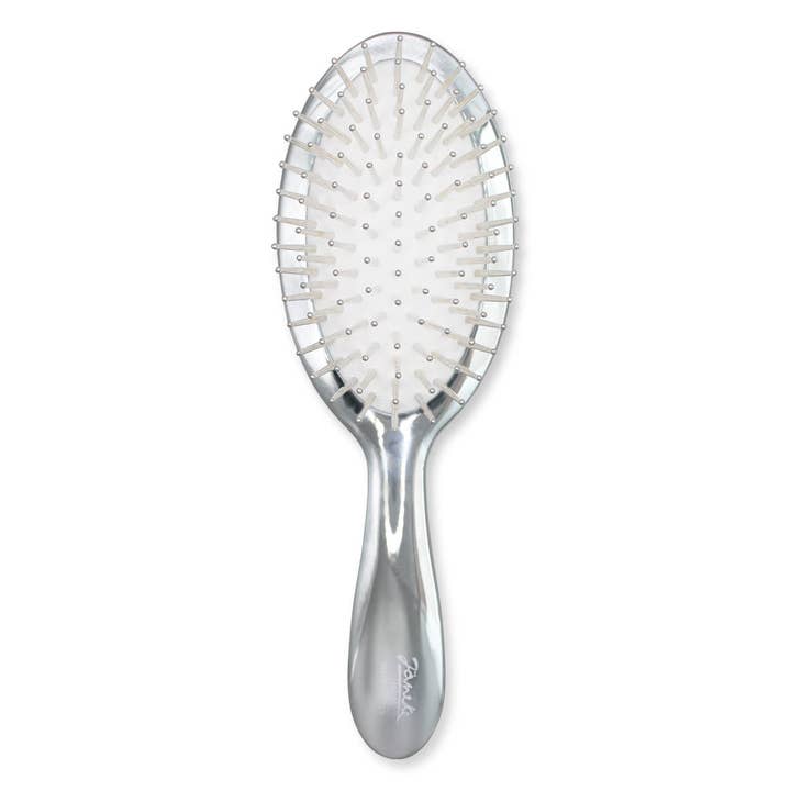 Medium Pneumatic Hairbrush With Metallic Pins for wholesale by Janeke USA