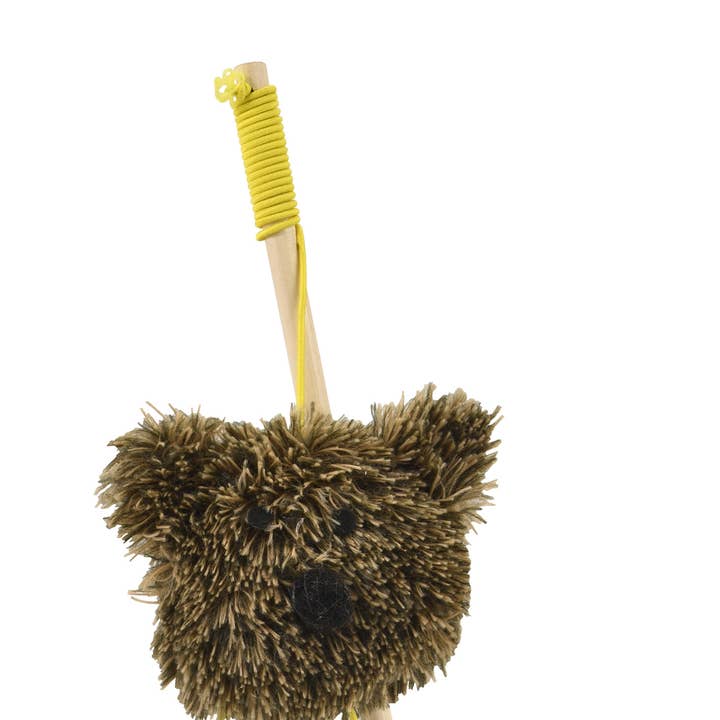 Nayeco - Wholesale Pet Toy - Cat - Rod with Teddy Bear Plush 45cm (U.M.V 3 units) Cat Rods0