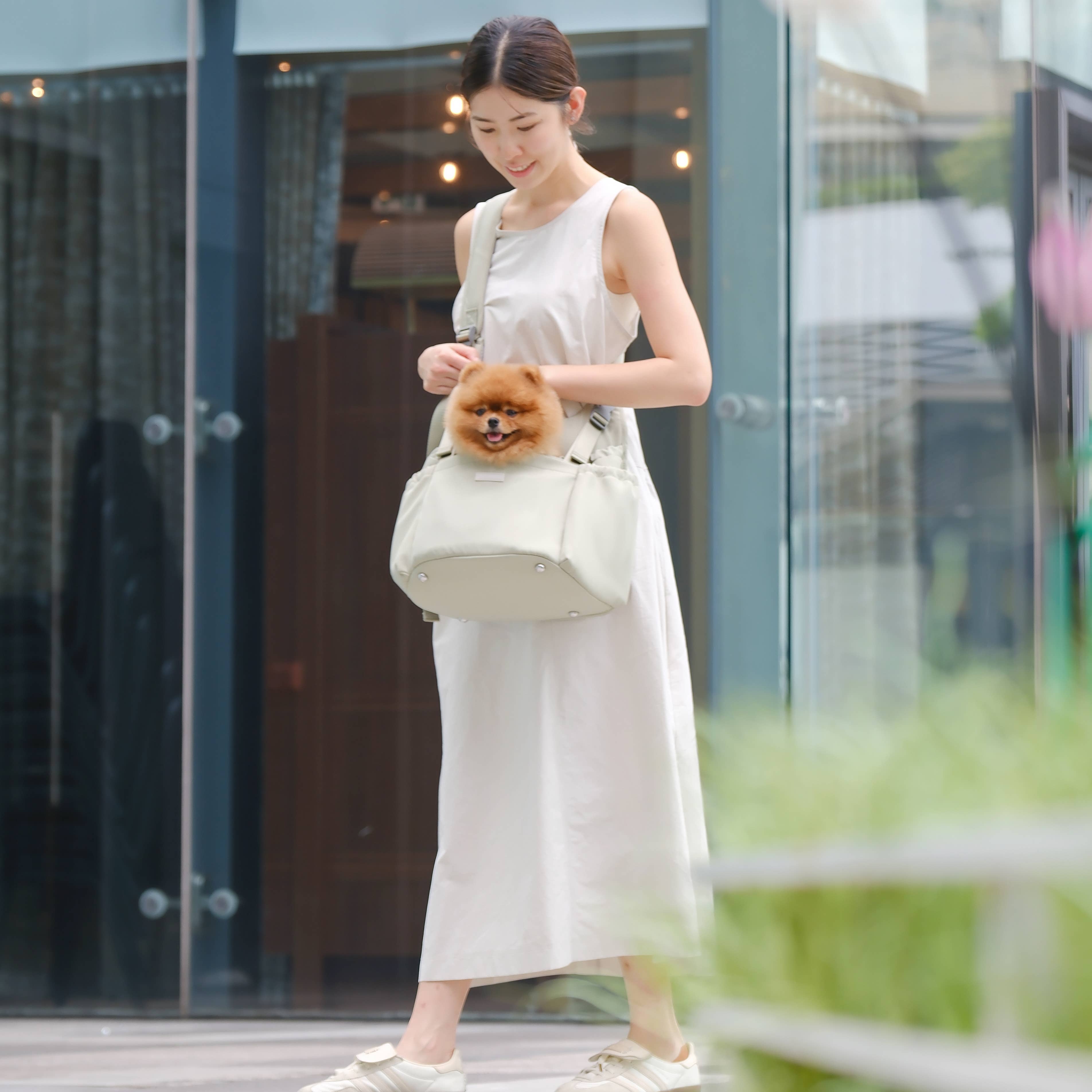 Pups & Bubs - Wholesale Pet Carrier - Cat/Dog - [New Colors!] Carry Me Crossbody Carrier | Dog & Cat Carrier5