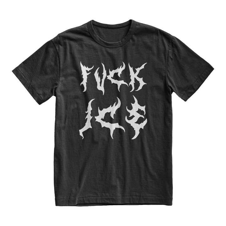F*ck Ice Dystopia Tshirt, Abolish Ice Minneapolis Shirt for wholesale by CVH DREAMY LTD